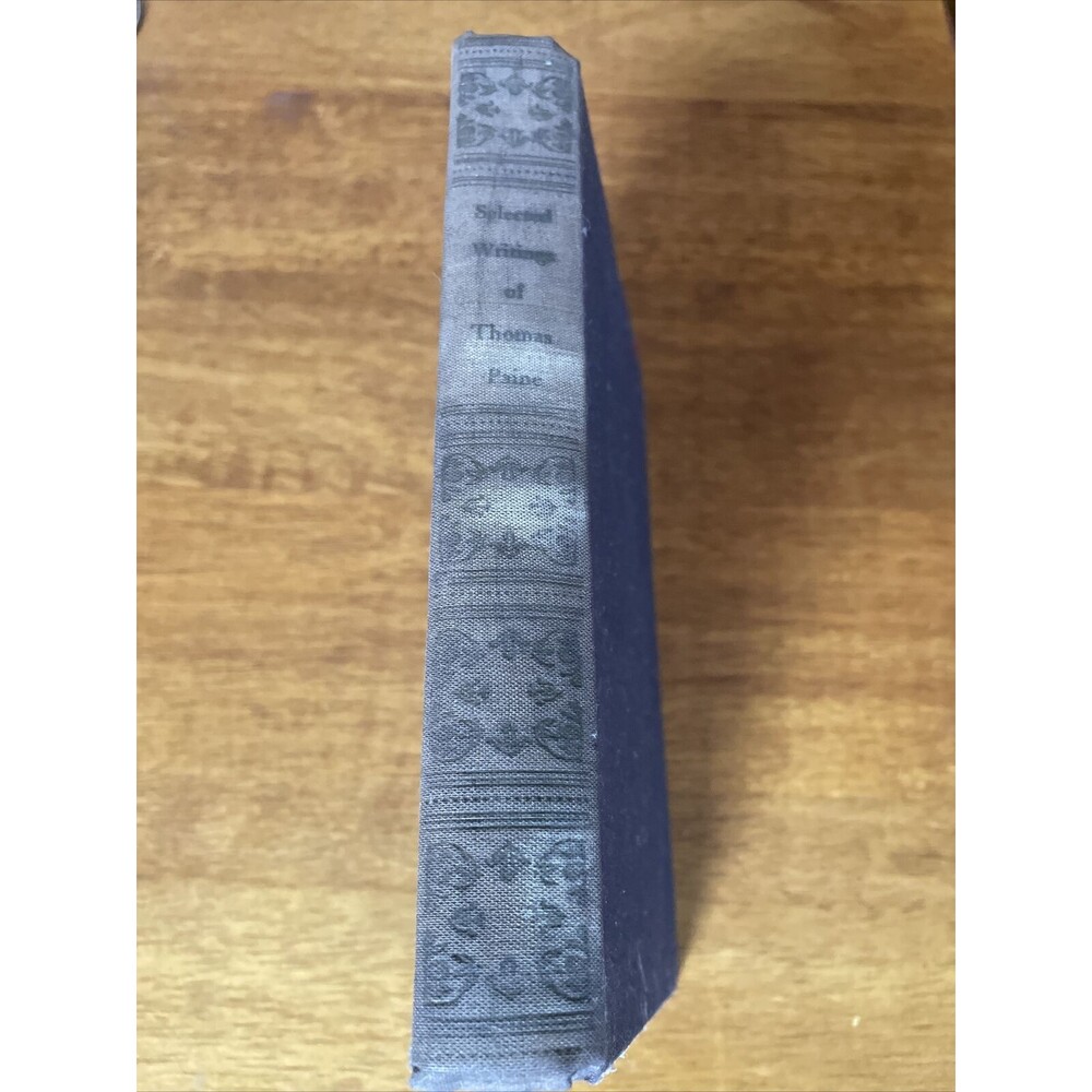 Selected Writings By Thomas Paine Edited by Richard Emery Roberts HC Vintage